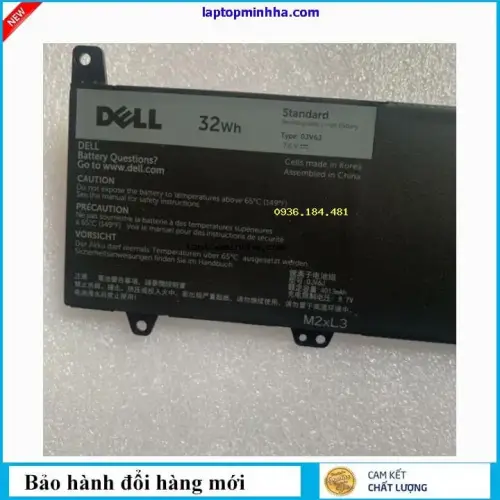 ảnh đại diện của Pin Laptop Dell 0PGYK5