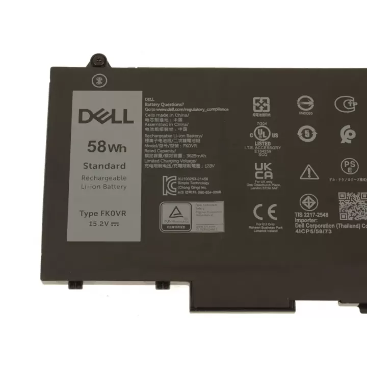  ảnh phóng to thứ   4 của   Pin Dell P134G