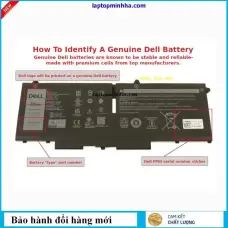 Ảnh sản phẩm Pin laptop Dell 8C8J1, Pin Dell 8C8J1