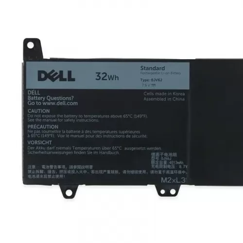 Hình ảnh thực tế thứ   5 của   Pin Dell 11 3185 2-IN-1