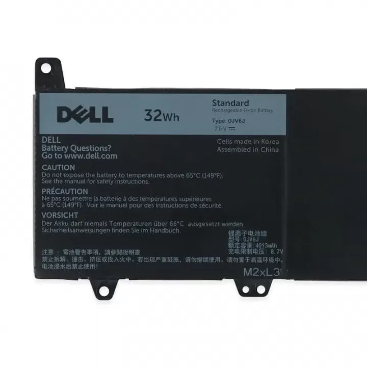  ảnh phóng to thứ   5 của   Pin Dell 11 3185 2-IN-1