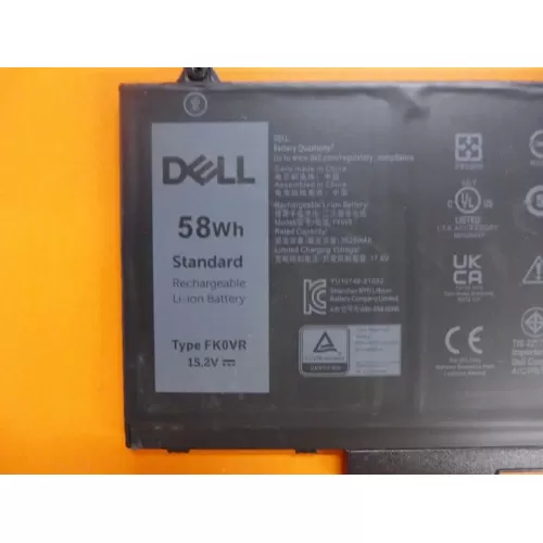 Hình ảnh thực tế thứ   1 của   Pin Dell 7430