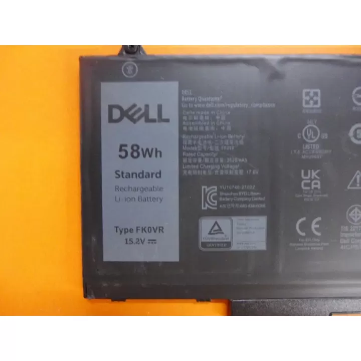  ảnh phóng to thứ   2 của   Pin Dell P133G002