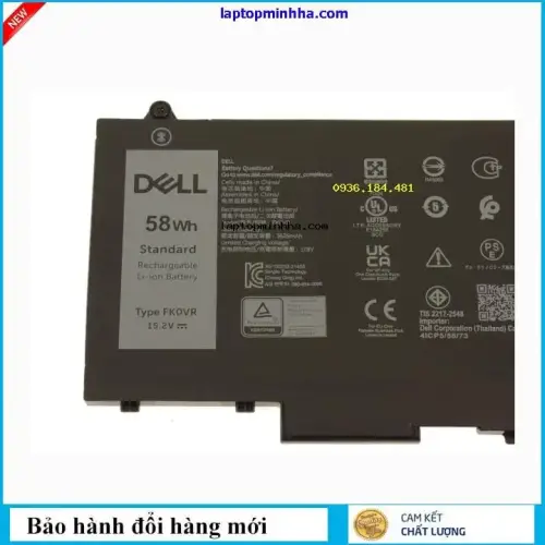 ảnh đại diện của Pin laptop Dell Y86WG