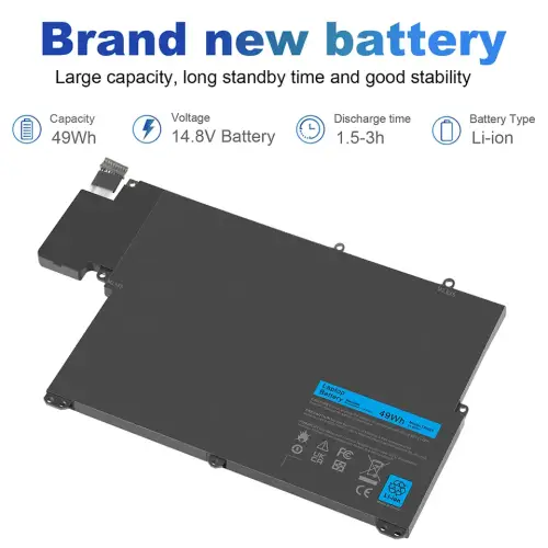 ảnh đại diện của Pin laptop Dell V0XTF