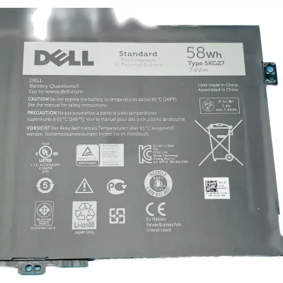 ảnh đại diện của  Pin laptop Dell 5KG27