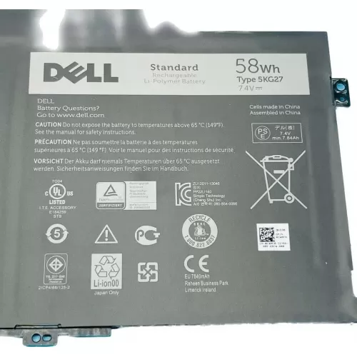 Hình ảnh thực tế thứ   4 của   Pin Dell 14 7000