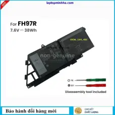 Ảnh sản phẩm Pin laptop Dell P178G001, Pin Dell P178G001..