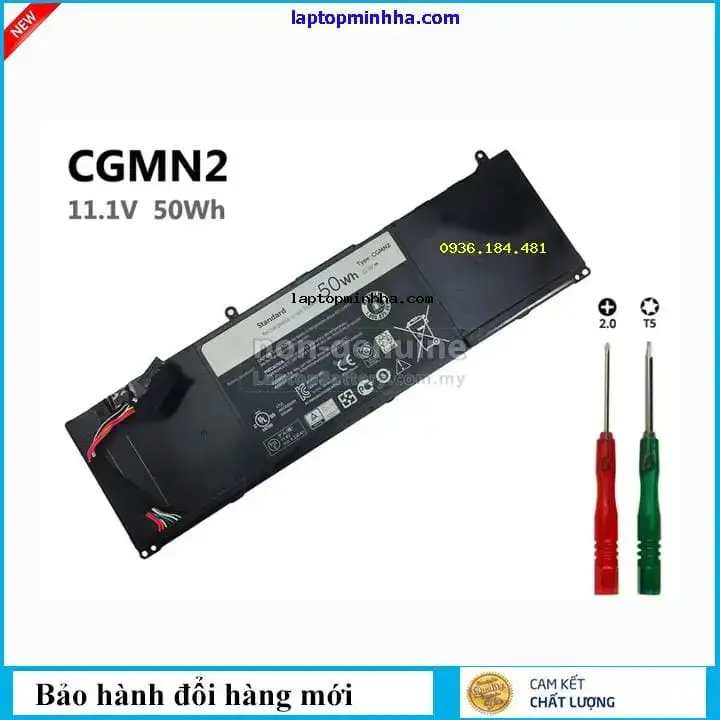  ảnh phóng to thứ   1 của   Pin Dell P19T002