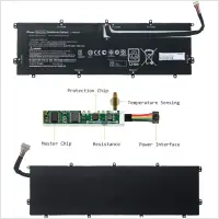 Ảnh sản phẩm Pin laptop HP 776621-006, Pin HP 776621-006