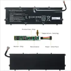 Ảnh sản phẩm Pin laptop HP 776621-006, Pin HP 776621-006