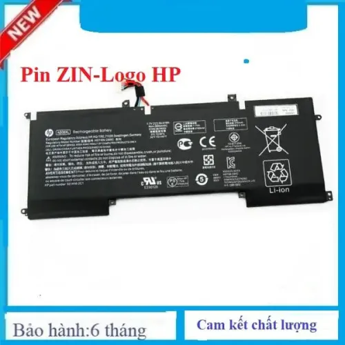 Hình ảnh thực tế thứ   4 của   Pin HP TPNI128