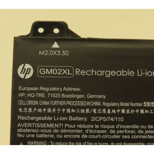 Hình ảnh thực tế thứ   3 của   Pin HP X360 11-AE000