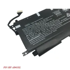 Ảnh sản phẩm Pin laptop HP Envy 13-AD117TX, Pin HP 13-AD117TX..