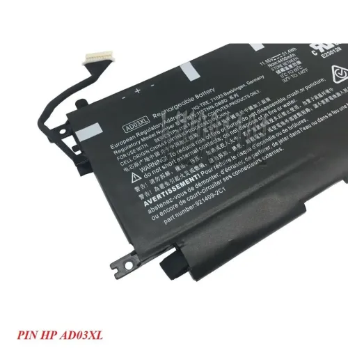 Hình ảnh thực tế thứ   3 của   Pin HP 921409-2C1