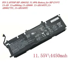 Ảnh sản phẩm Pin laptop HP Envy 13-AD150TX, Pin HP 13-AD150TX..
