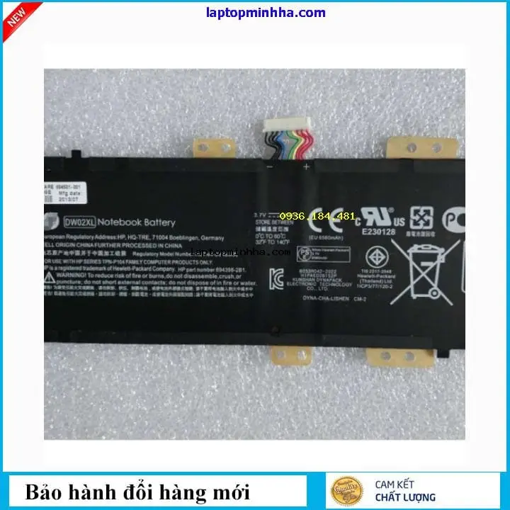  ảnh phóng to thứ   2 của   Pin HP X2 11-G010NR Tablet