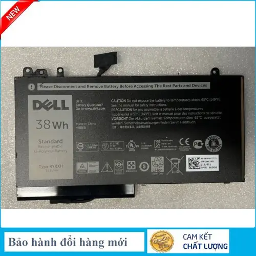 ảnh đại diện của  Pin laptop Dell 0JY8D6