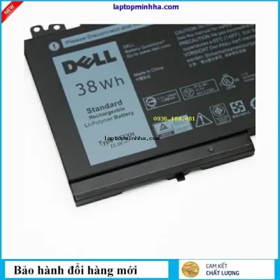 ảnh đại diện của  Pin laptop Dell Latitude 12 (E5250) loại ngắn
