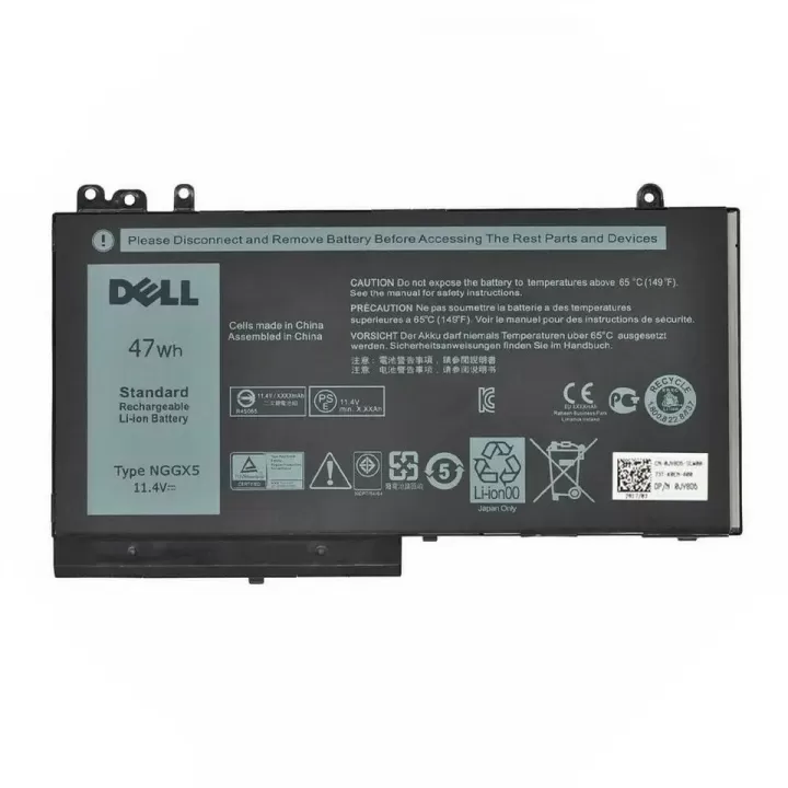  ảnh phóng to thứ   5 của   Pin Dell 12 (E5250)
