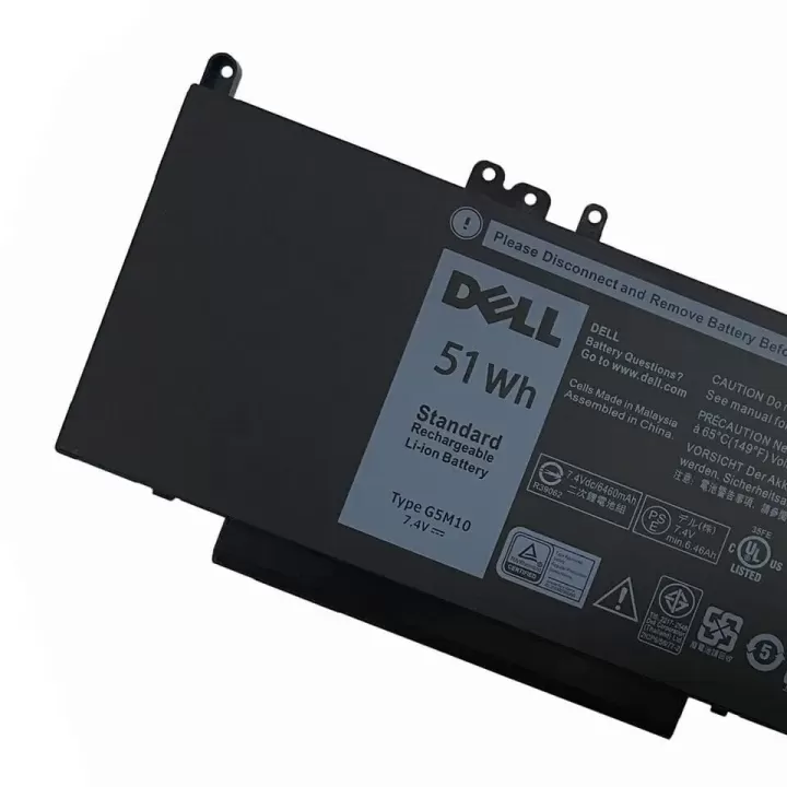  ảnh phóng to thứ   1 của   Pin Dell 0YD8XC
