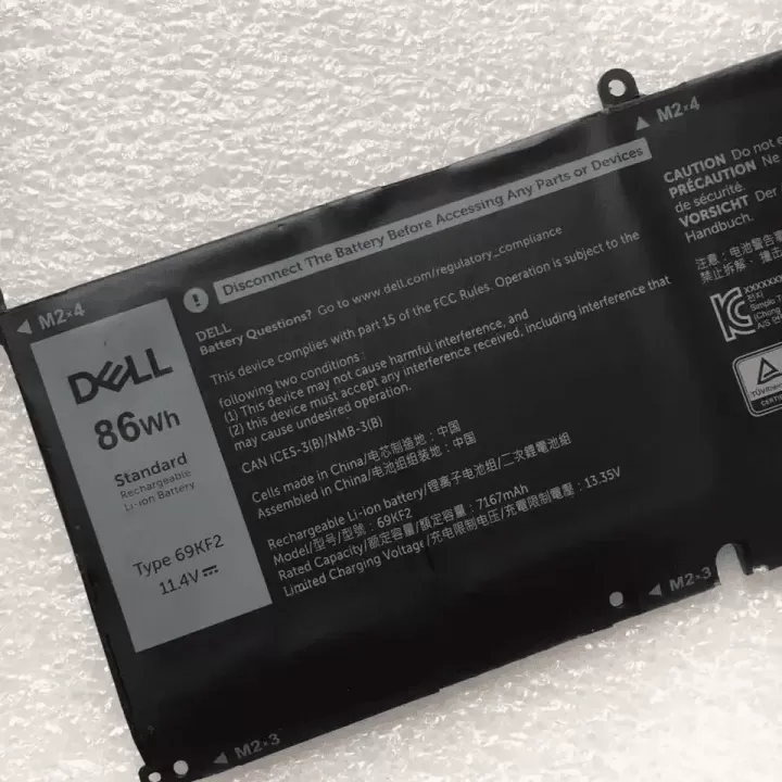  ảnh phóng to thứ   5 của   Pin Dell P117F004