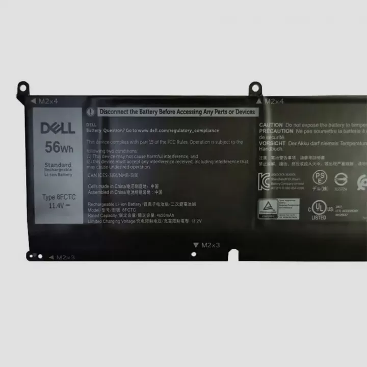  ảnh phóng to thứ   3 của   Pin Dell P105F005