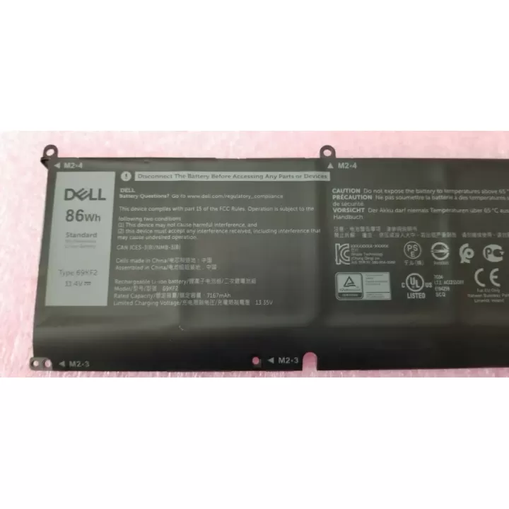  ảnh phóng to thứ   2 của   Pin Dell M15 R7