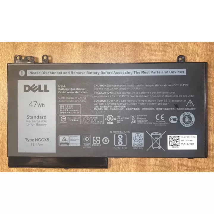  ảnh phóng to thứ   2 của   Pin Dell 12 E5270