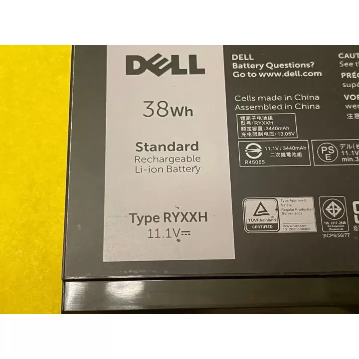  ảnh phóng to thứ   1 của   Pin Dell 11 (3160)