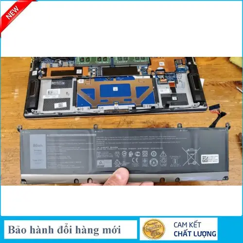 ảnh đại diện của  Pin laptop Dell G15 5515