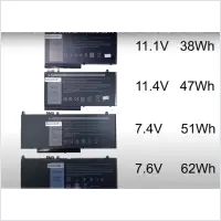 Ảnh sản phẩm Pin laptop Dell VY9ND, Pin Dell VY9ND