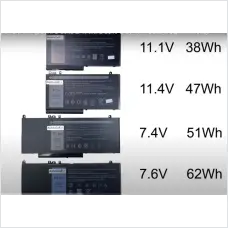 Ảnh sản phẩm Pin laptop Dell VY9ND, Pin Dell VY9ND..