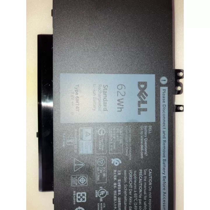  ảnh phóng to thứ   4 của   Pin Dell YD8XC