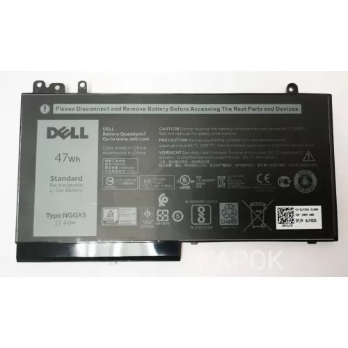 Hình ảnh thực tế thứ 5 của  Pin Dell NGGX5