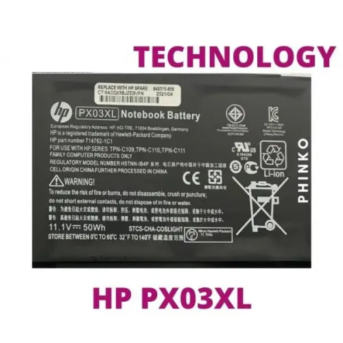 Hình ảnh thực tế thứ   1 của   Pin HP 714762-141