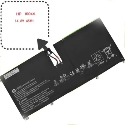 ảnh phóng to đại diện của  Pin laptop HP HD04045XL