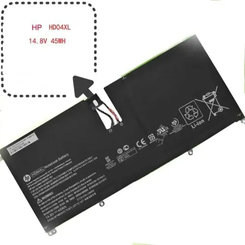 Hình ảnh thực tế thứ   5 của   Pin HP XT 13-2305TU