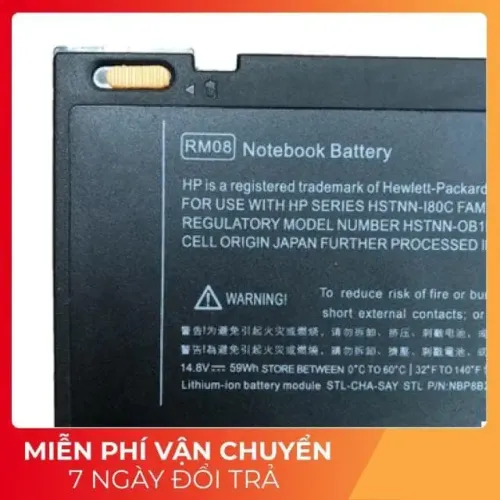 Hình ảnh thực tế thứ   4 của   Pin HP HSTNN-RM08