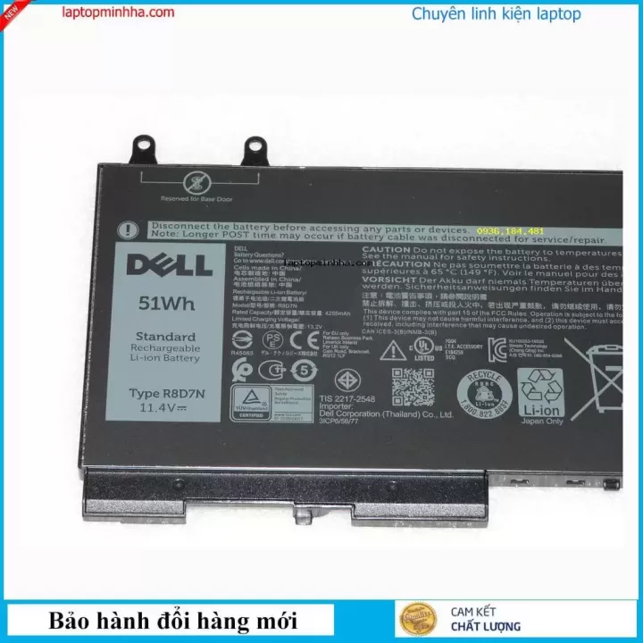  ảnh phóng to thứ   5 của   Pin Dell 5410