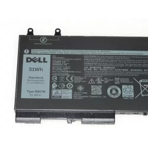 Hình ảnh thực tế thứ   4 của   Pin Dell 4GVMP 68wh
