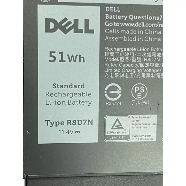 ảnh phóng to thứ   3 của   Pin Dell 0W8GMW