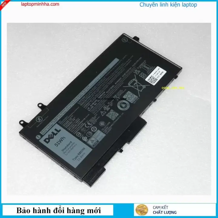  ảnh phóng to thứ   2 của   Pin Dell E5501