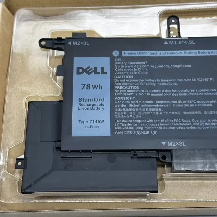  ảnh phóng to thứ   3 của   Pin Dell 9410