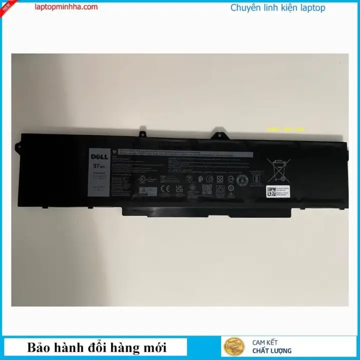  ảnh phóng to thứ   2 của   Pin Dell M17 R5