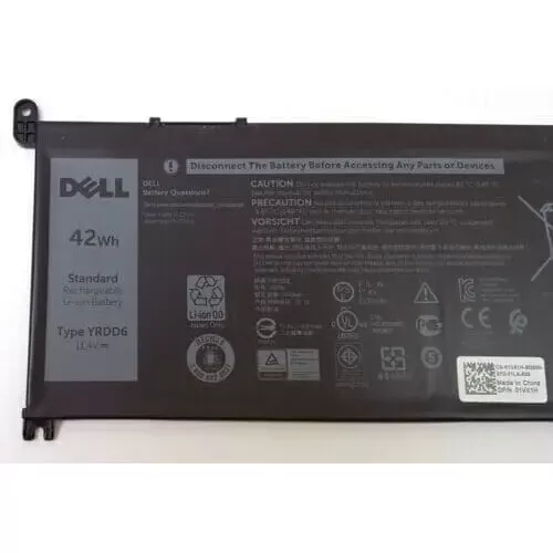 Hình ảnh thực tế thứ   4 của   Pin Dell 5481 56wh YRDD6