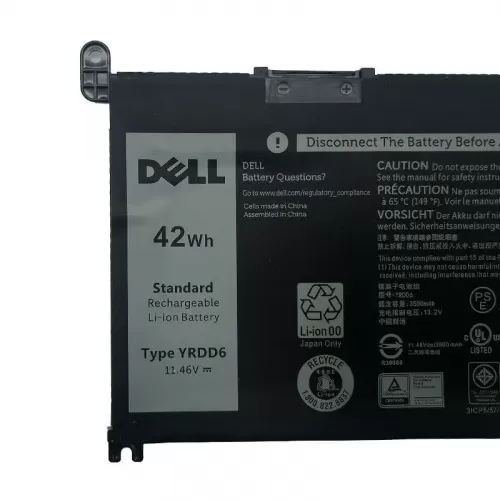 Hình ảnh thực tế thứ   1 của   Pin Dell 3405