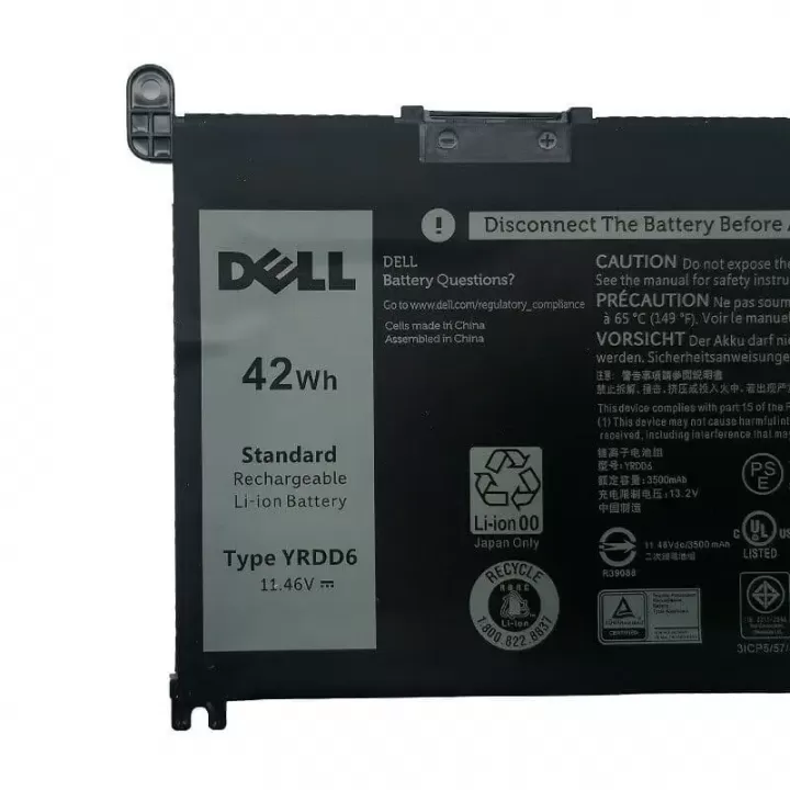  ảnh phóng to thứ   5 của   Pin Dell 5480