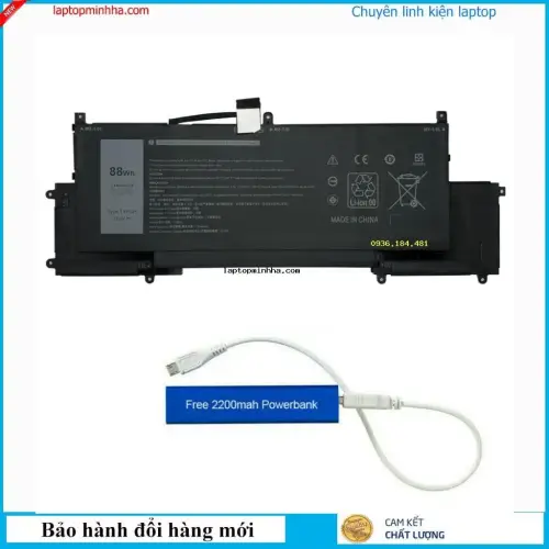 ảnh đại diện của Pin laptop Dell Latitude 9510 2-IN-1