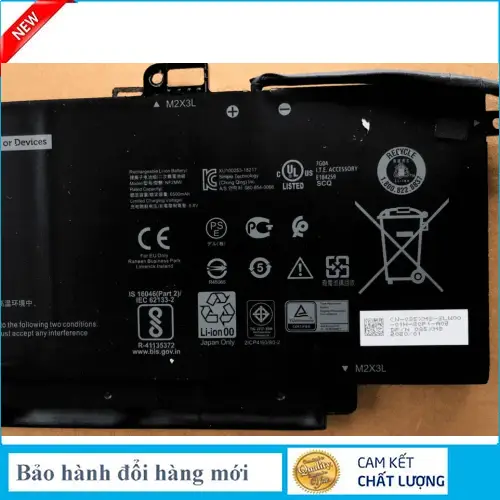 ảnh đại diện của Pin laptop Dell P110G002